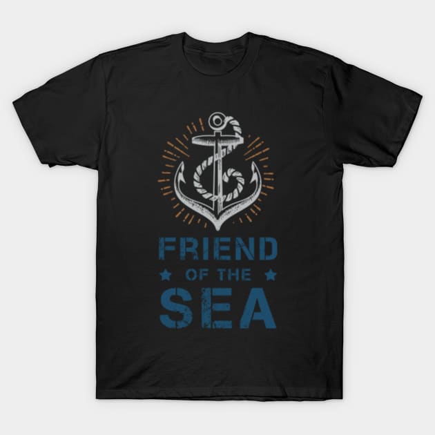 Friend of the sea Vintage TShirt TeePublic
